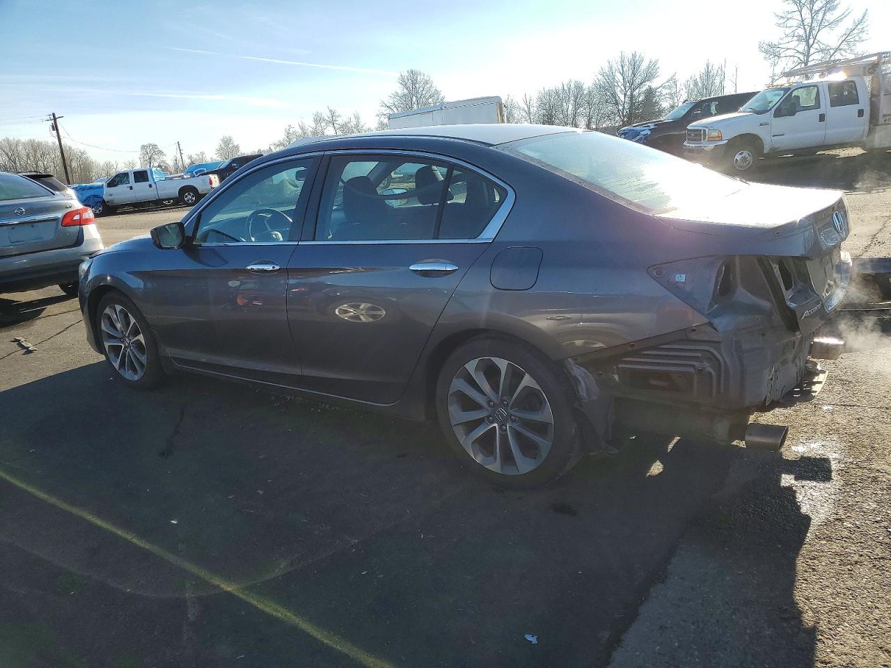 2015 HONDA ACCORD SPORT photo 2