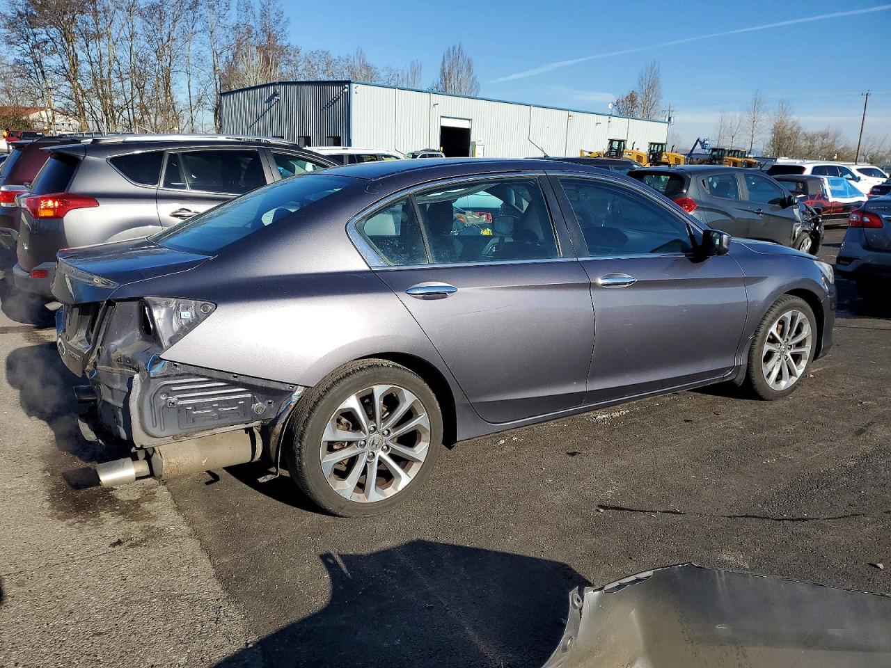 2015 HONDA ACCORD SPORT photo 3