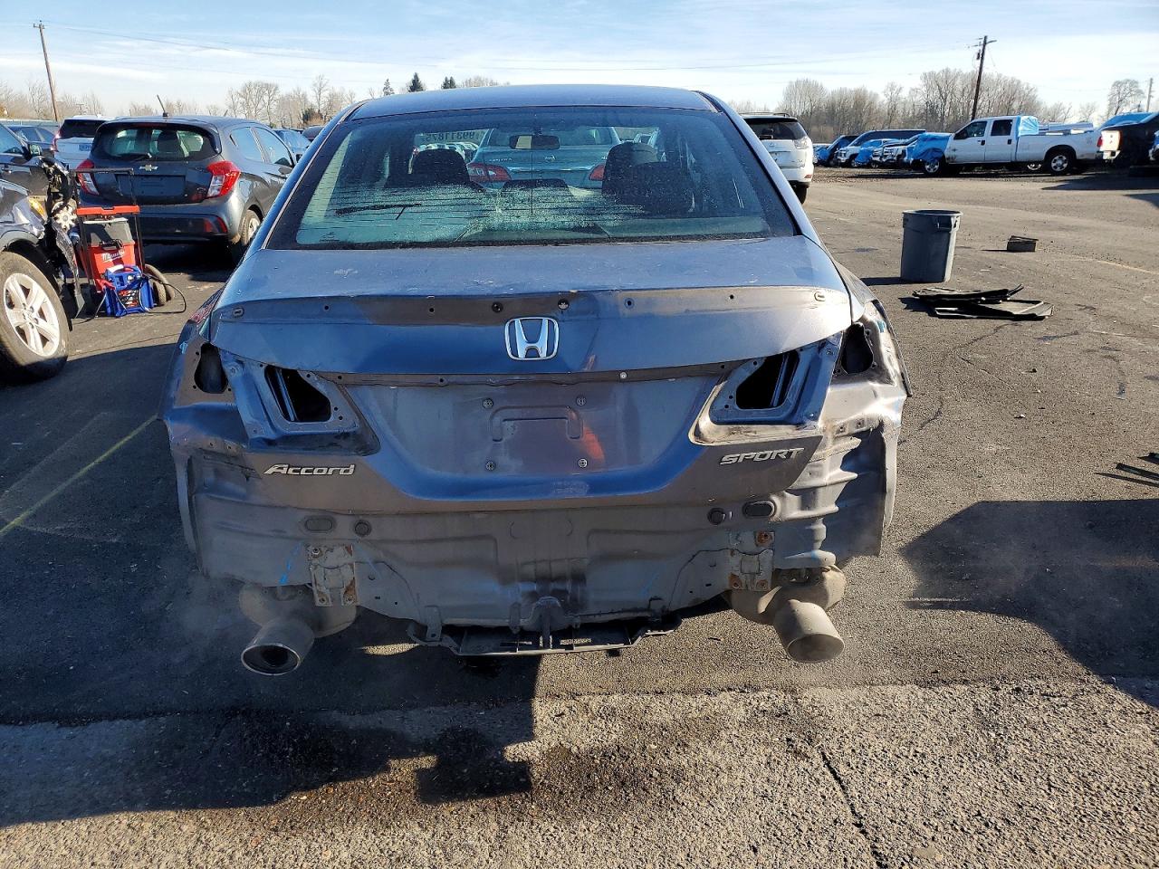 2015 HONDA ACCORD SPORT photo 6