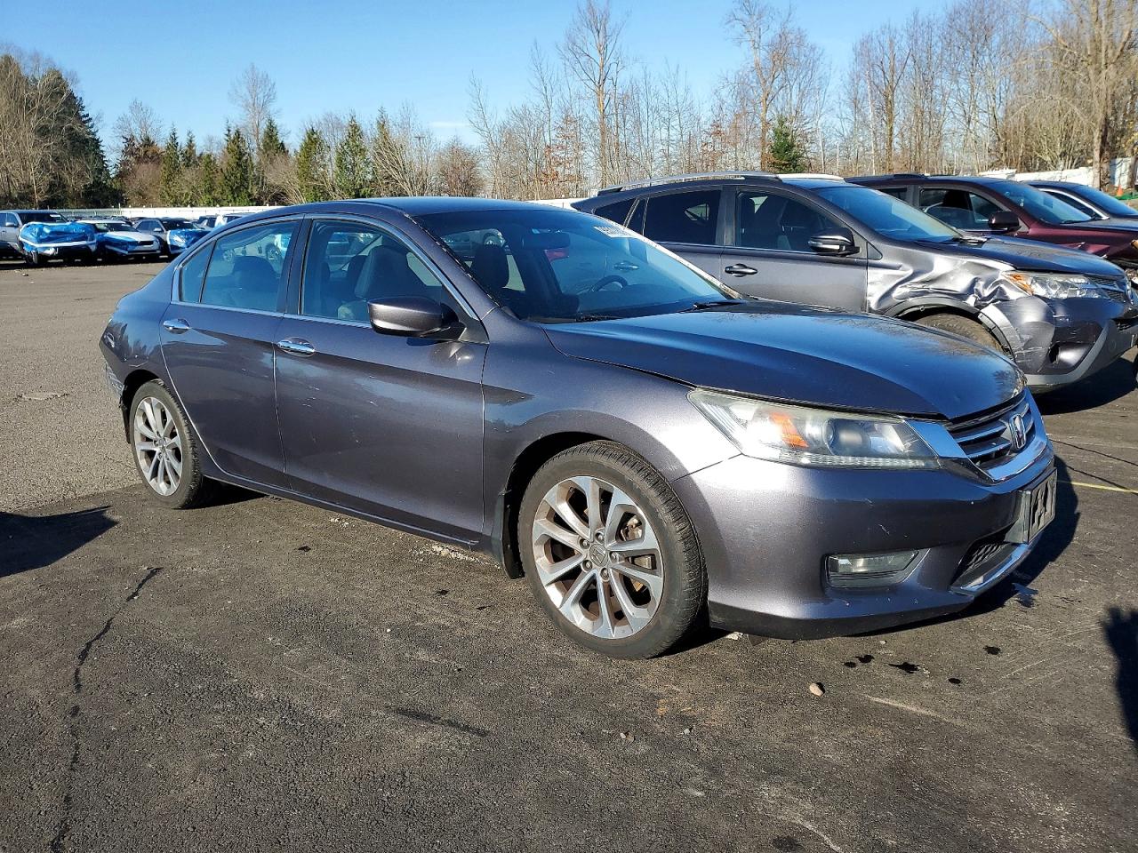 2015 HONDA ACCORD SPORT photo 4