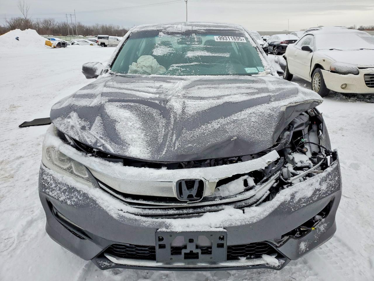 2017 HONDA ACCORD EXL photo 9