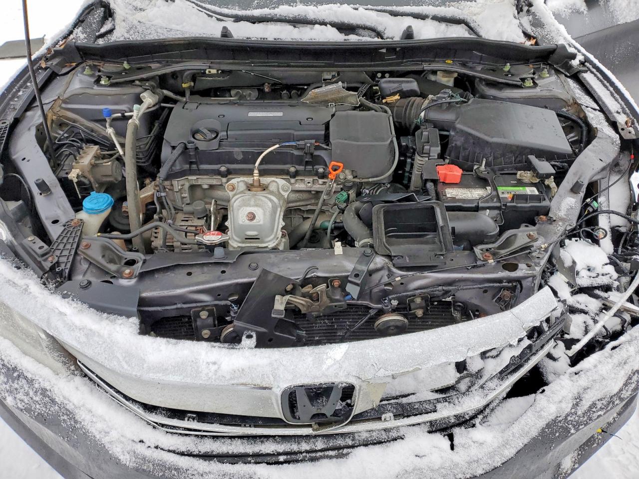 2017 HONDA ACCORD EXL photo 21