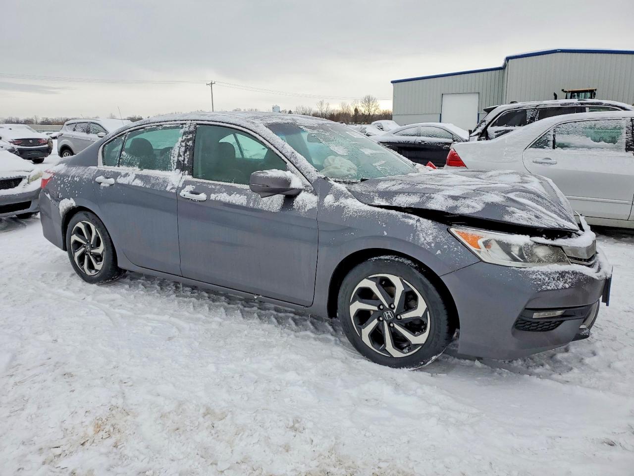 2017 HONDA ACCORD EXL photo 7