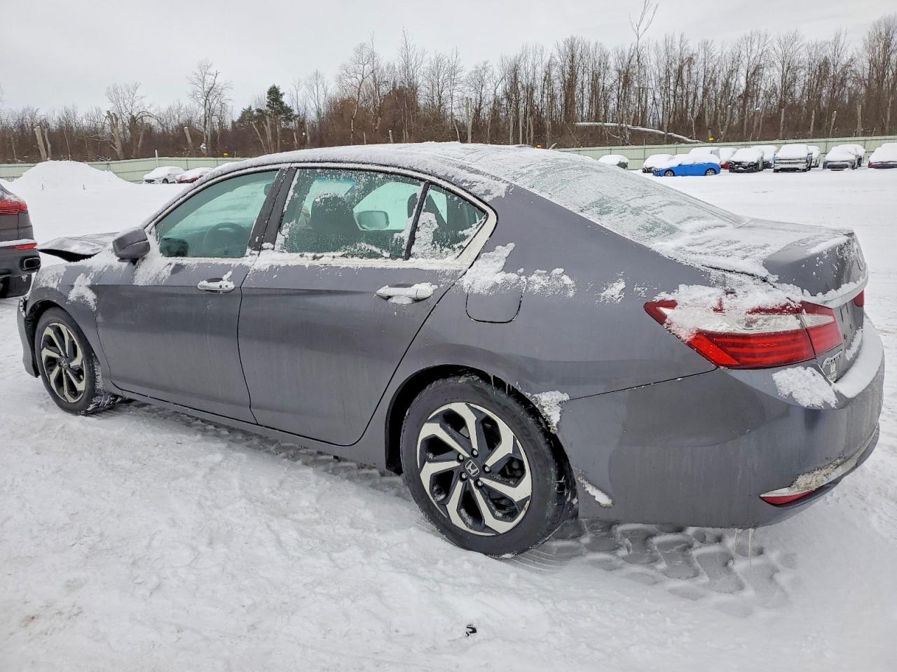 2017 HONDA ACCORD EXL photo 3