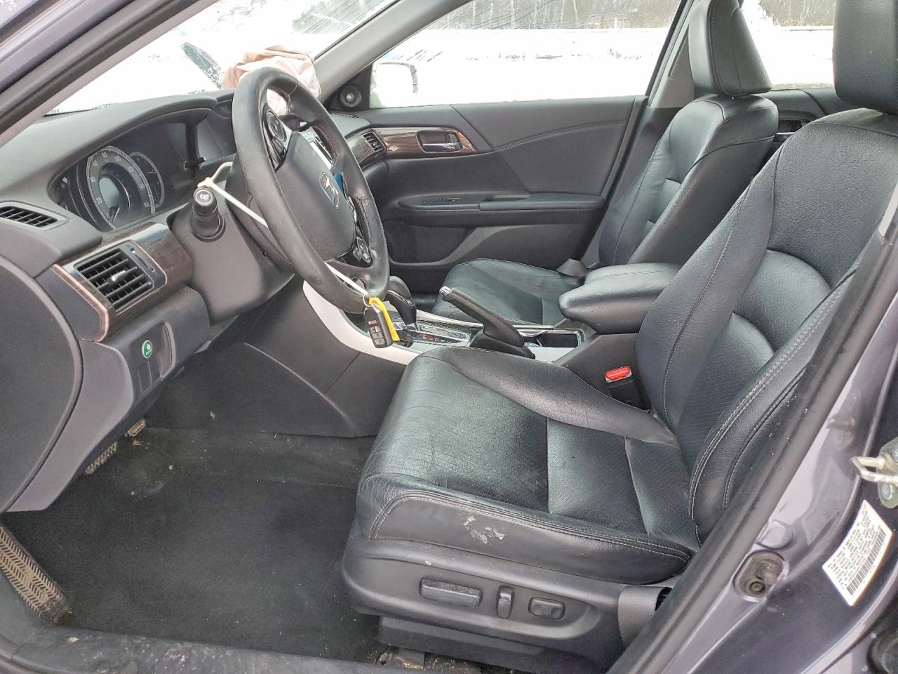 2017 HONDA ACCORD EXL photo 13