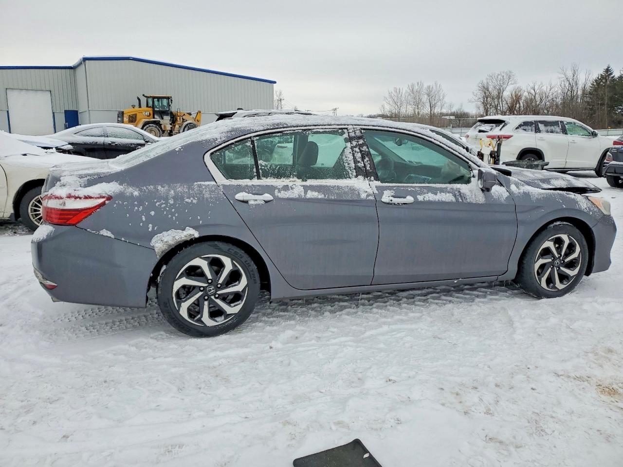 2017 HONDA ACCORD EXL photo 5