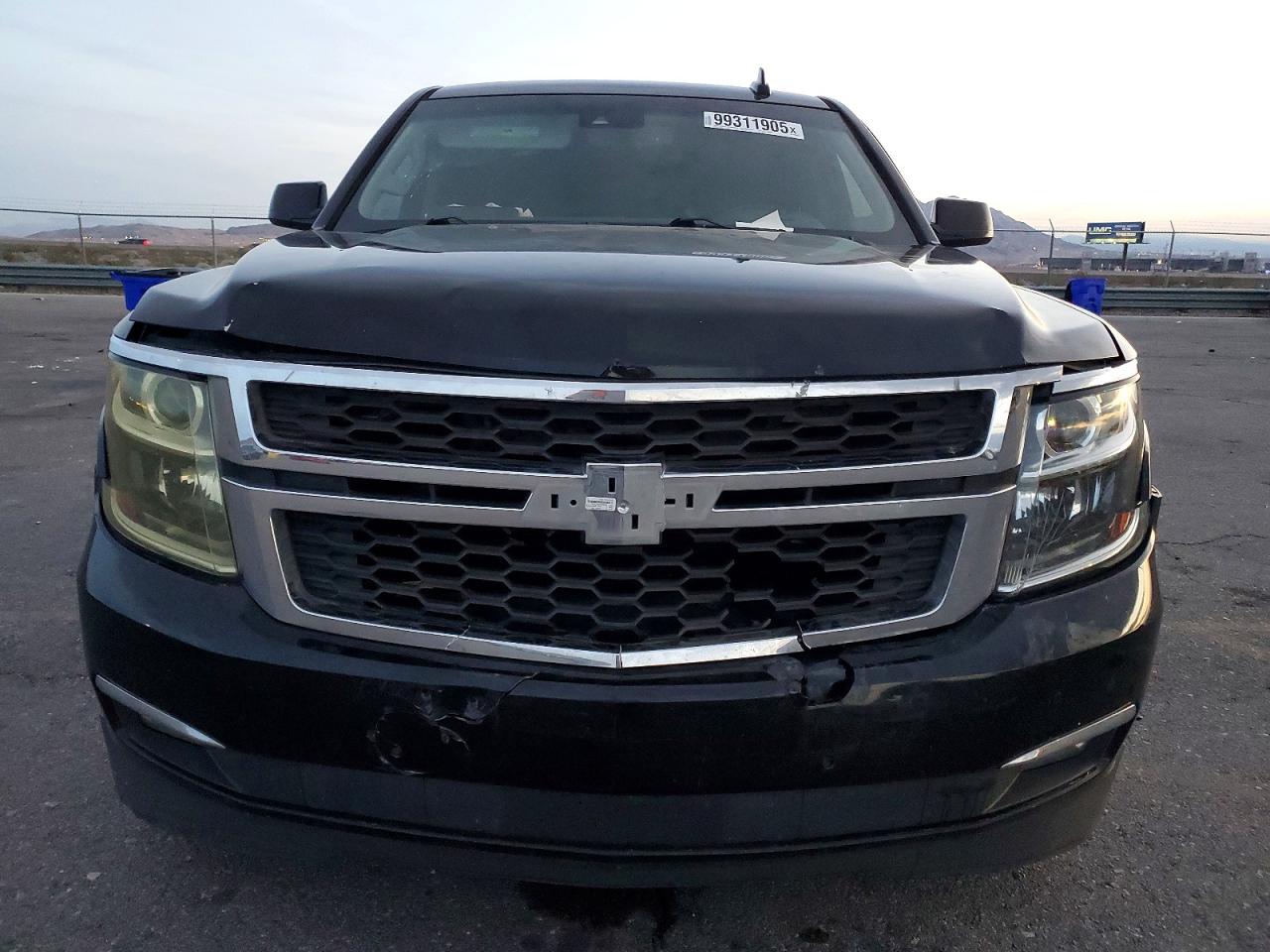 2015 CHEVROLET TAHOE C1500 LT photo 5