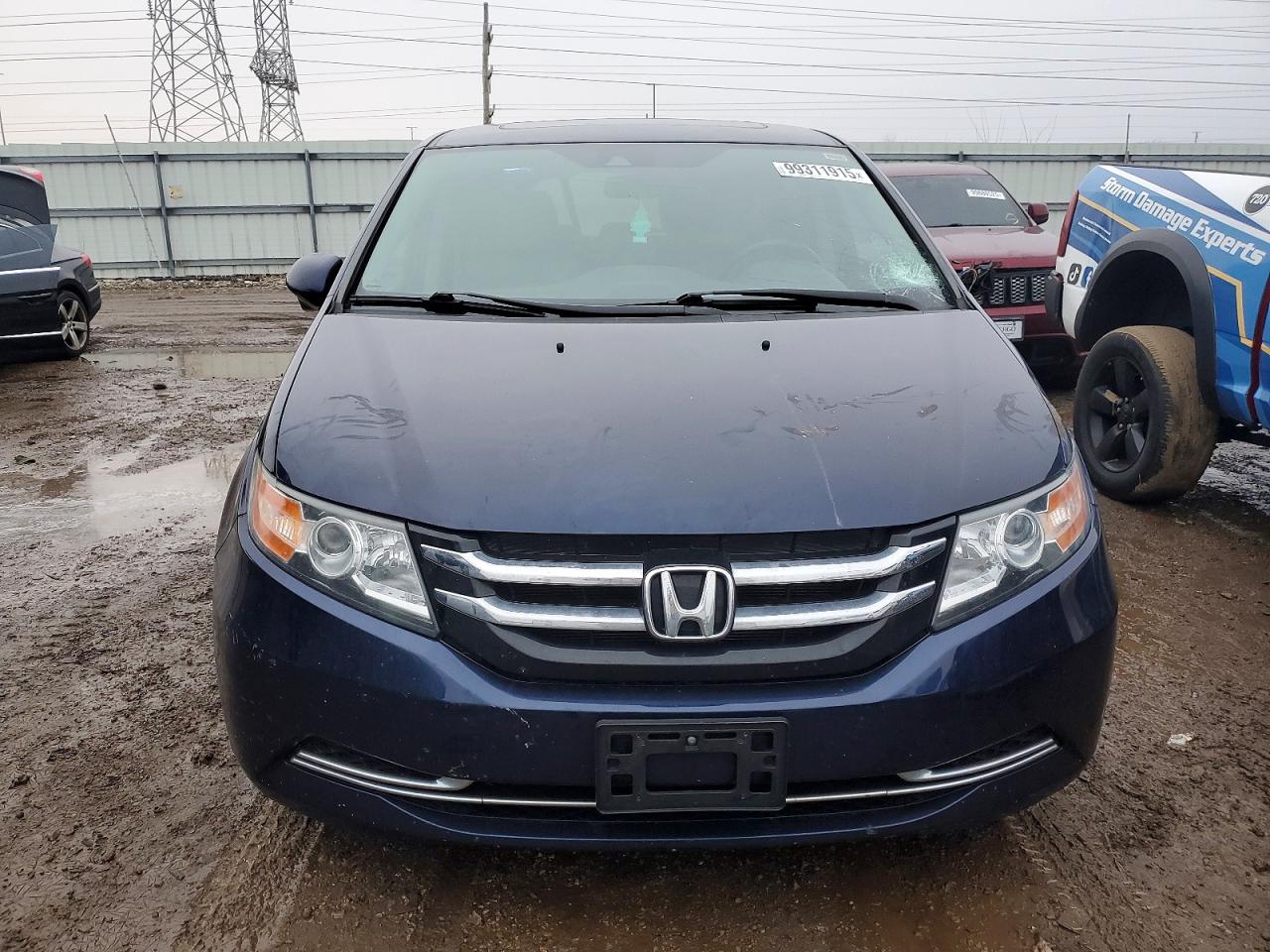 2016 HONDA ODYSSEY EXL photo 13