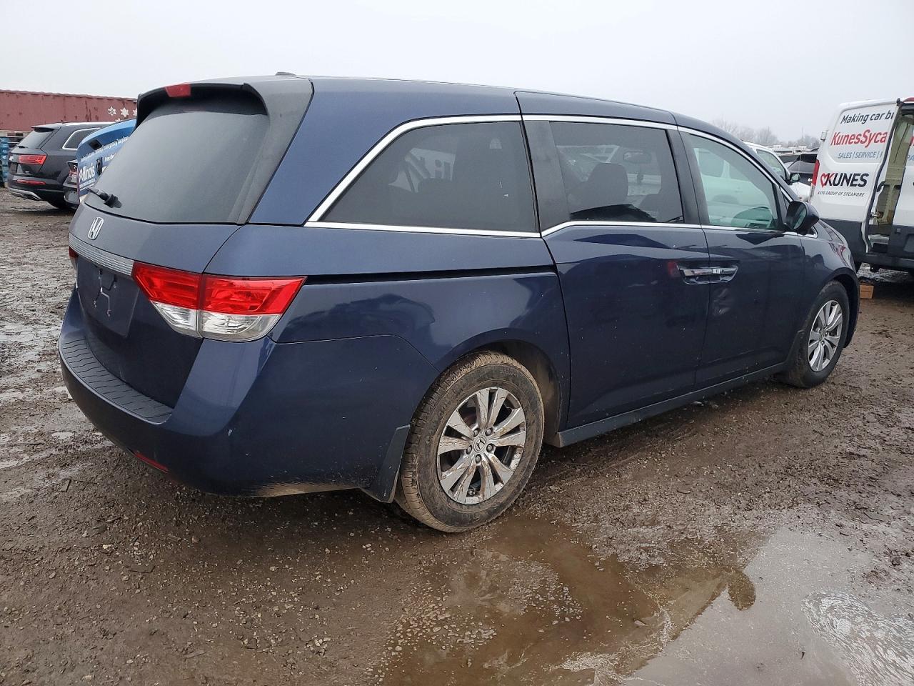 2016 HONDA ODYSSEY EXL photo 7