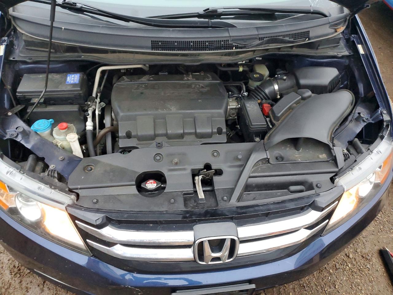 2016 HONDA ODYSSEY EXL photo 34