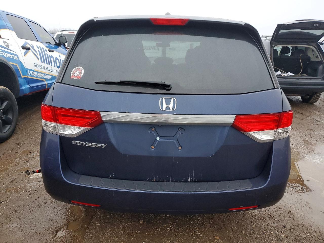 2016 HONDA ODYSSEY EXL photo 16