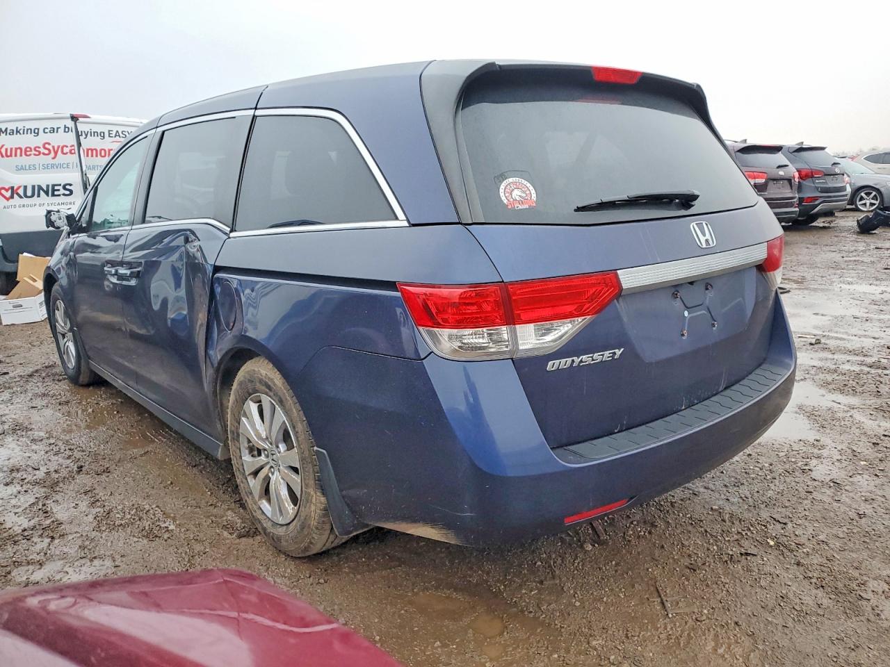 2016 HONDA ODYSSEY EXL photo 4