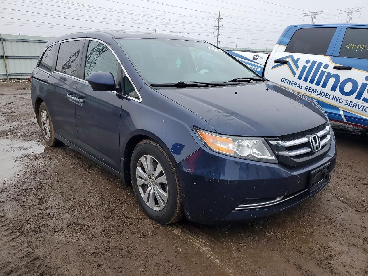 2016 HONDA ODYSSEY EXL photo 10