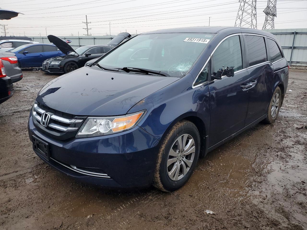 2016 HONDA ODYSSEY