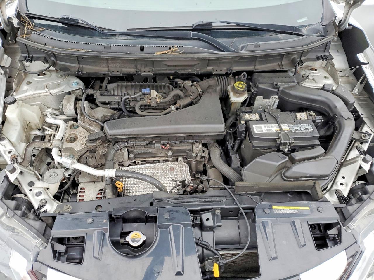 2019 NISSAN ROGUE SV photo 12