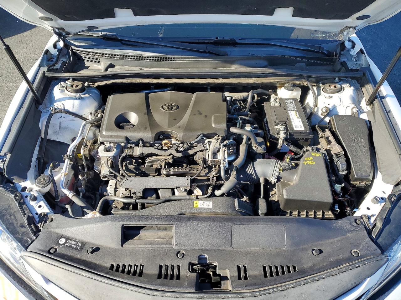2020 TOYOTA CAMRY XSE photo 31