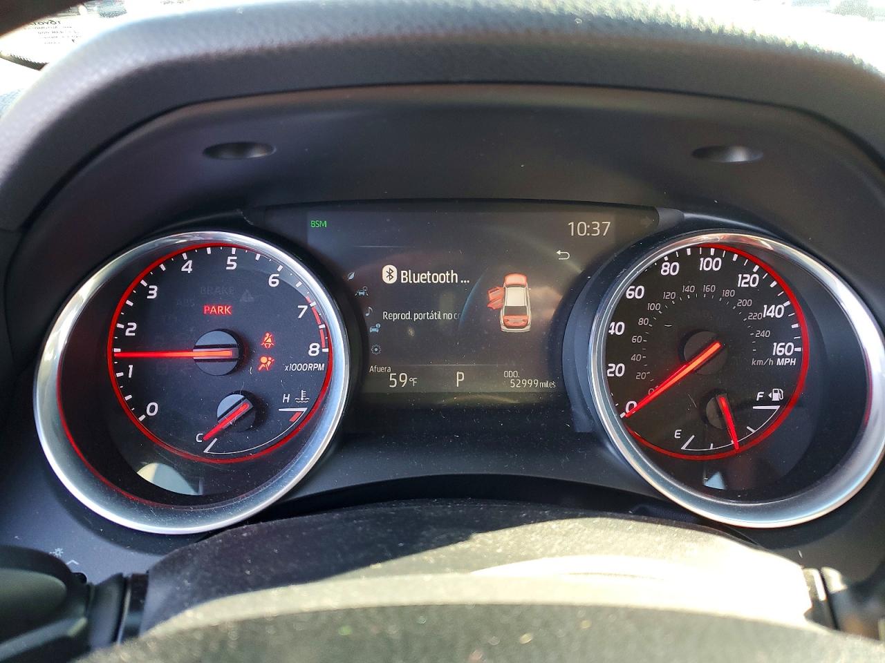 2020 TOYOTA CAMRY XSE photo 25