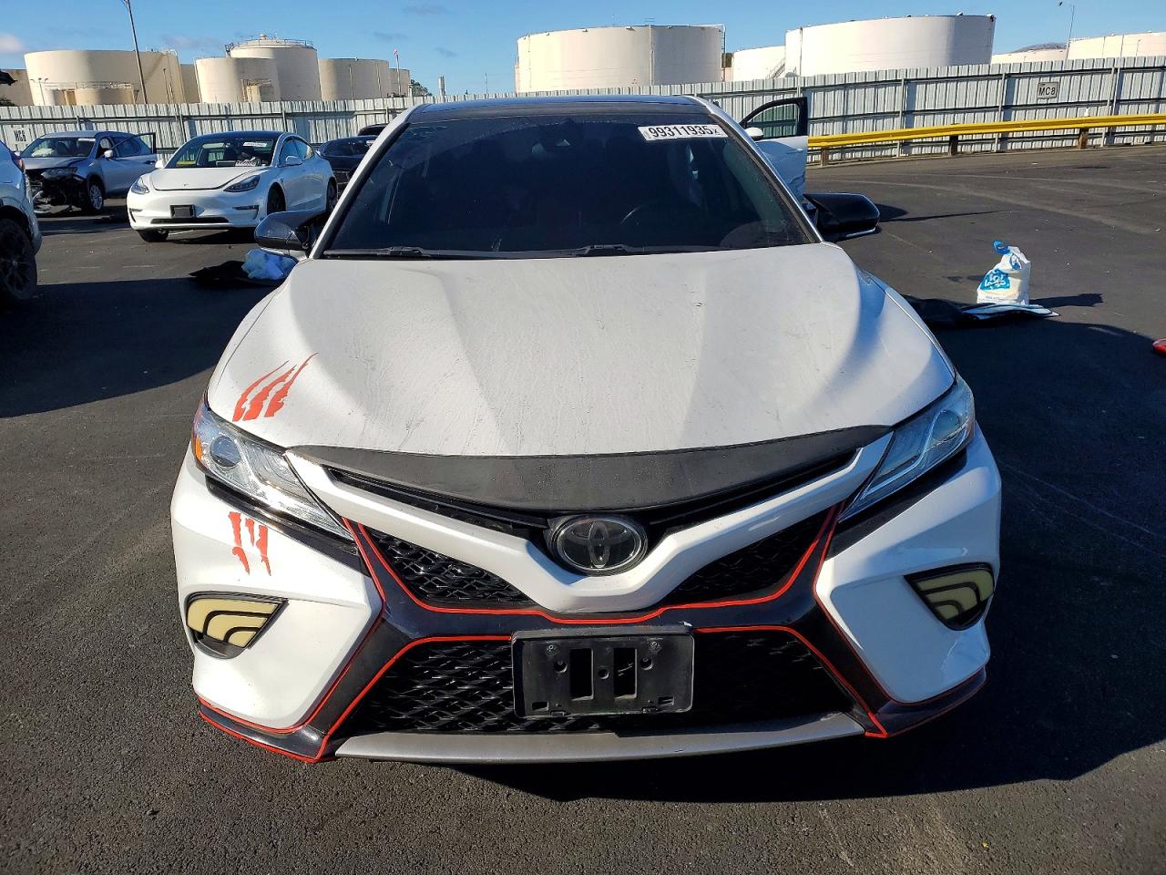 2020 TOYOTA CAMRY XSE photo 13