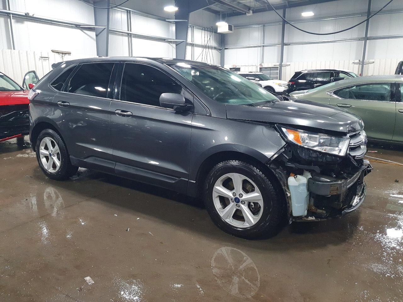 2016 FORD EDGE SE photo 4