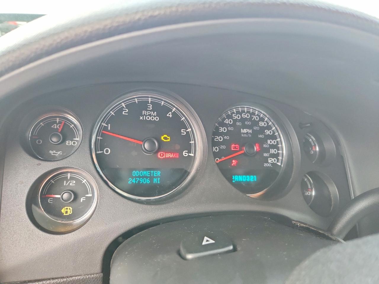 2007 CHEVROLET SUBURBAN K1500 photo 9
