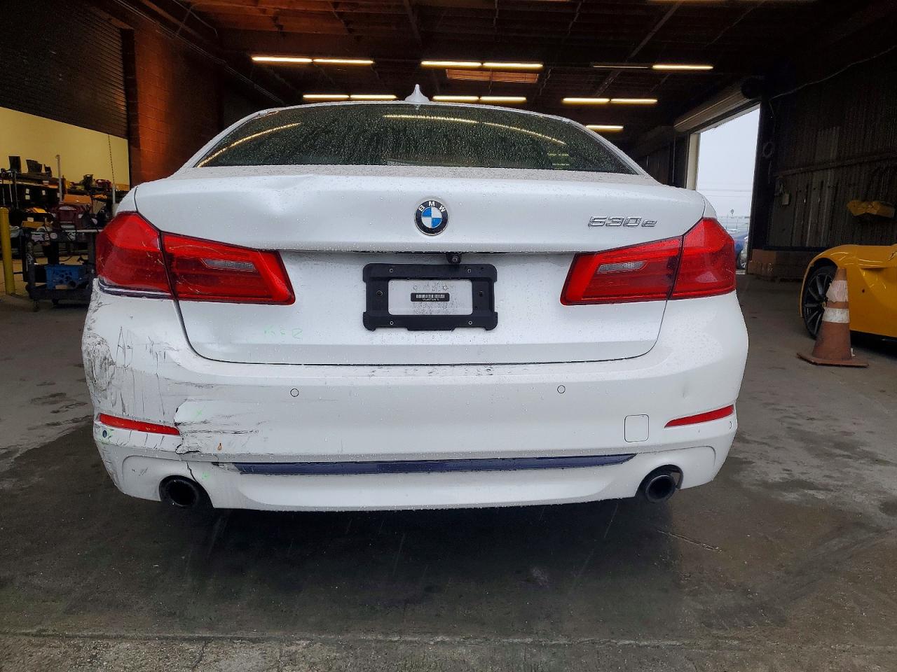 2018 BMW 530E photo 6