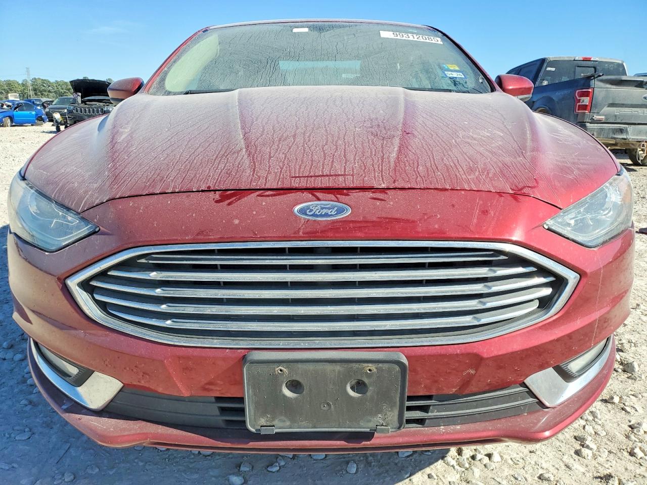 2018 FORD FUSION SE photo 5