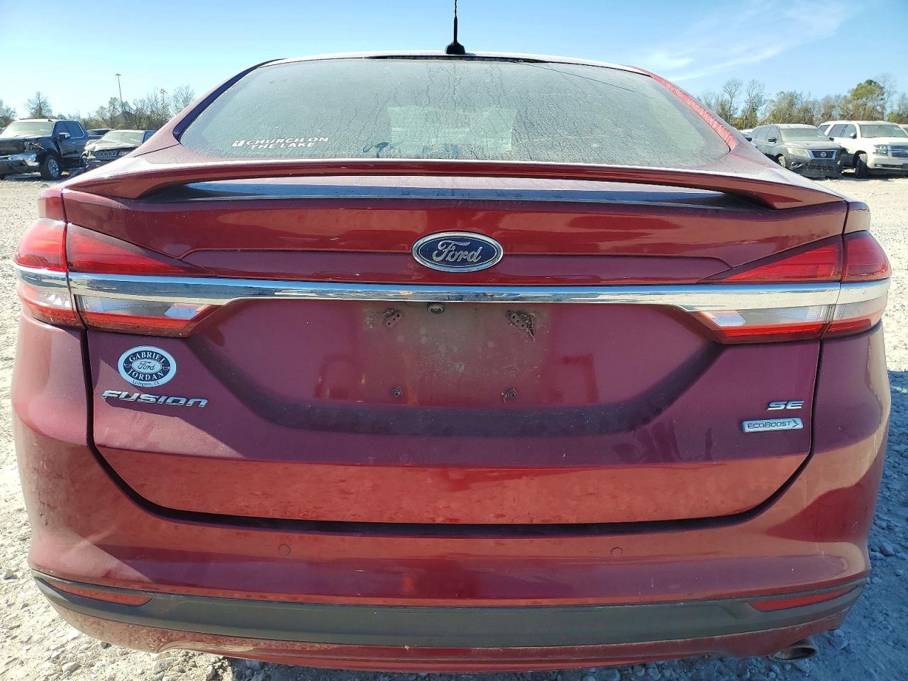 2018 FORD FUSION SE photo 6