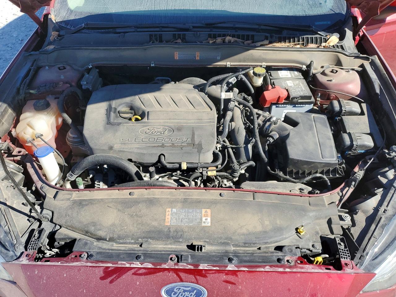 2018 FORD FUSION SE photo 11