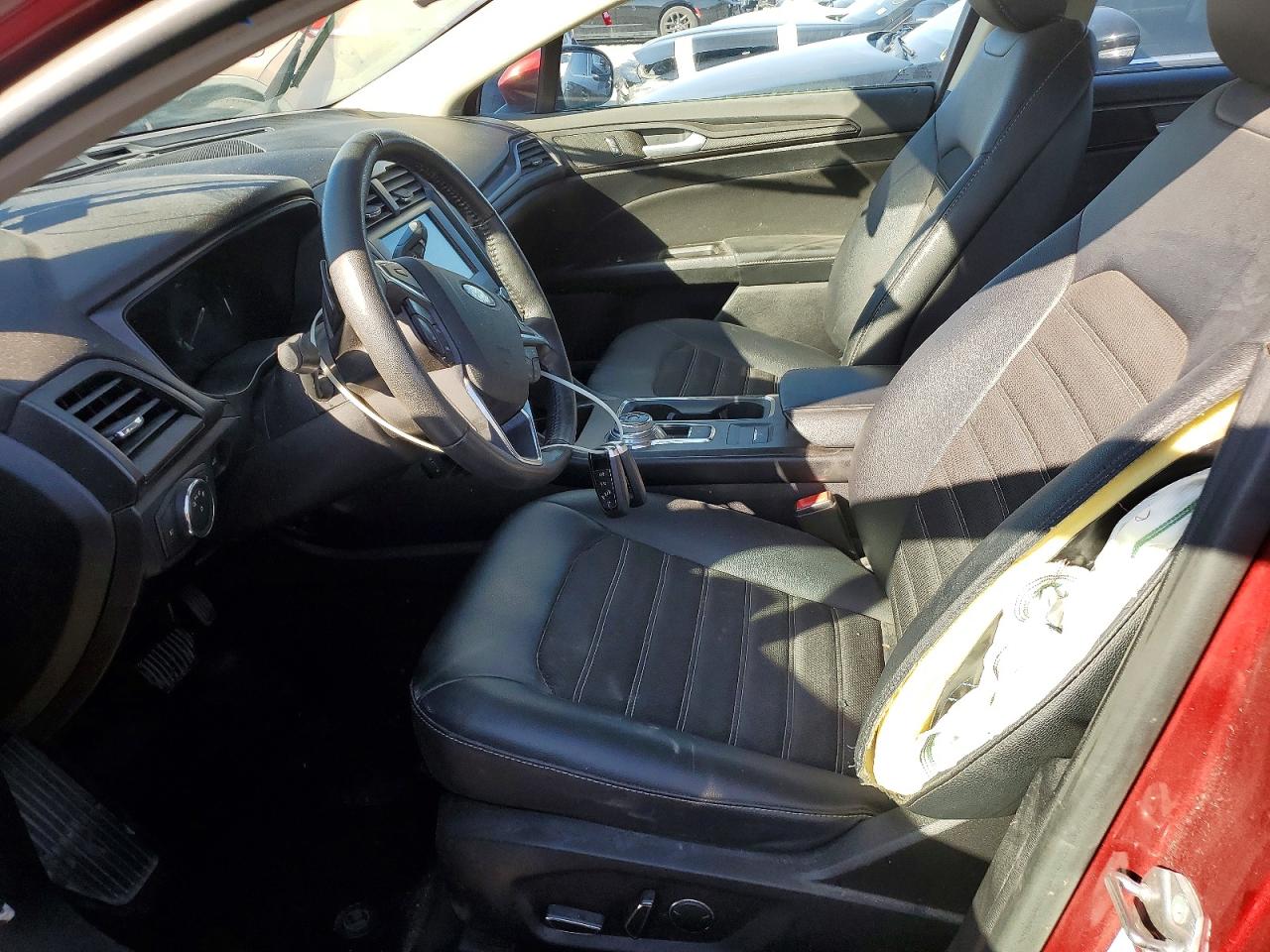 2018 FORD FUSION SE photo 7