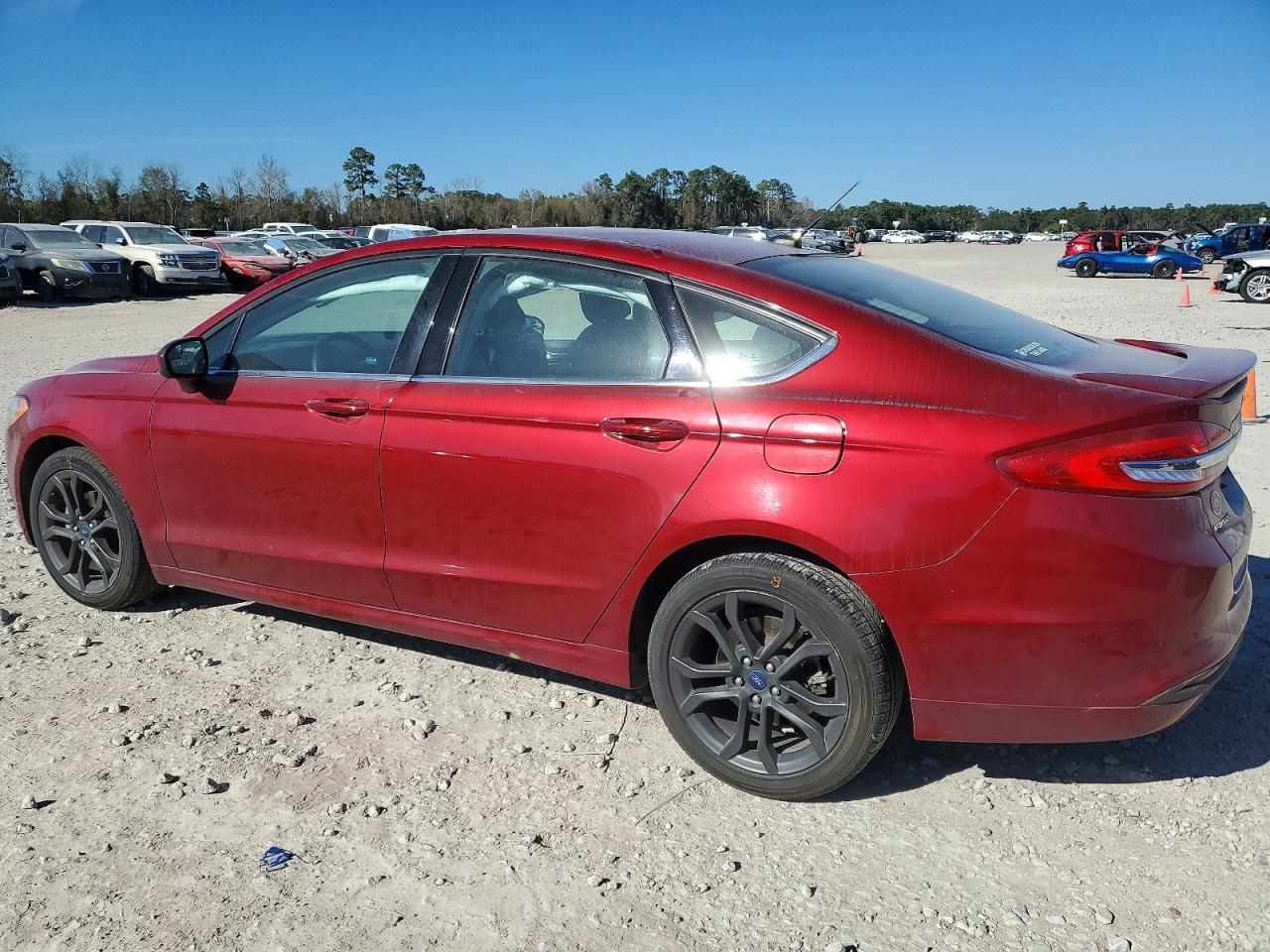 2018 FORD FUSION SE photo 2