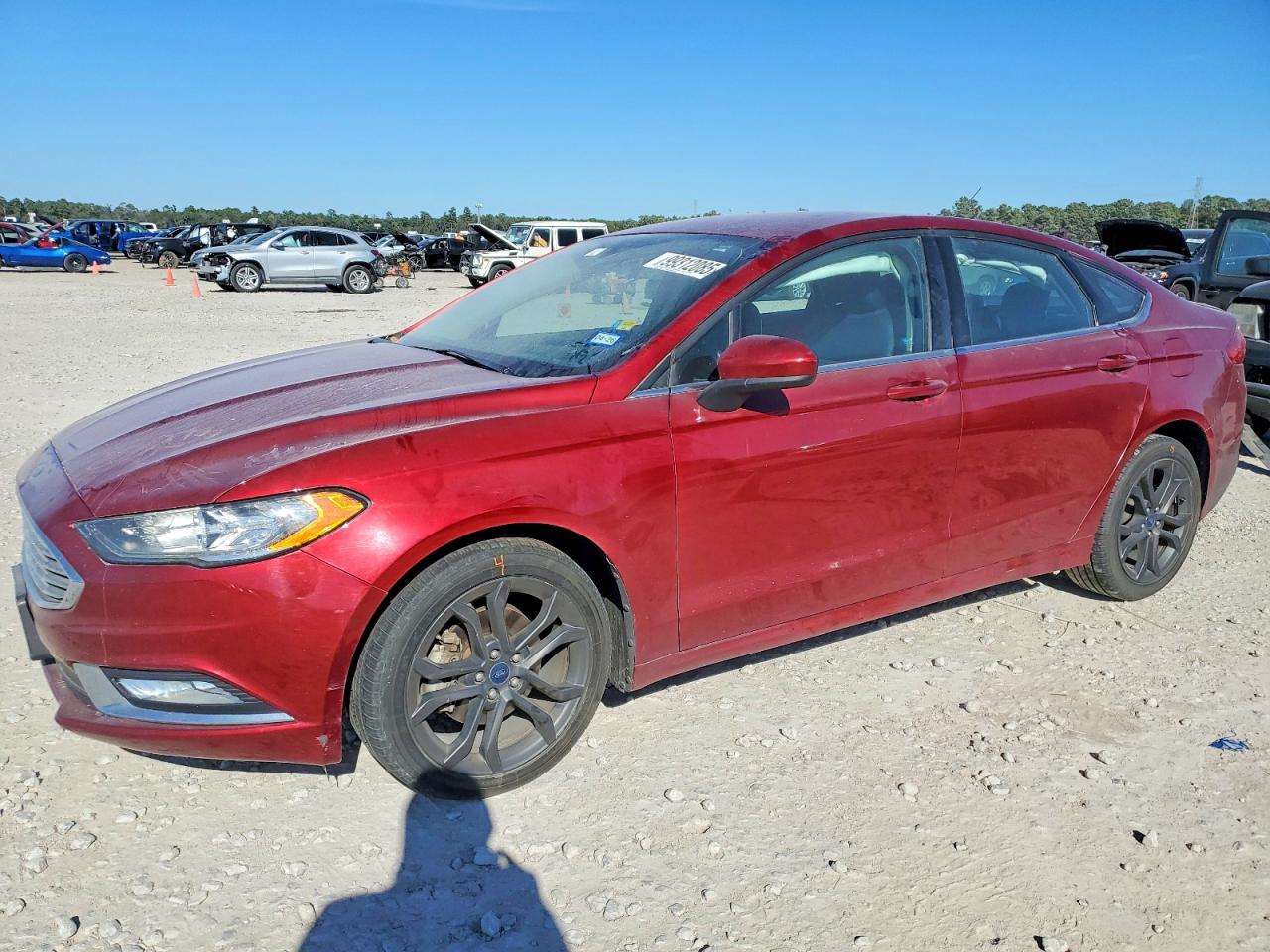 2018 FORD FUSION