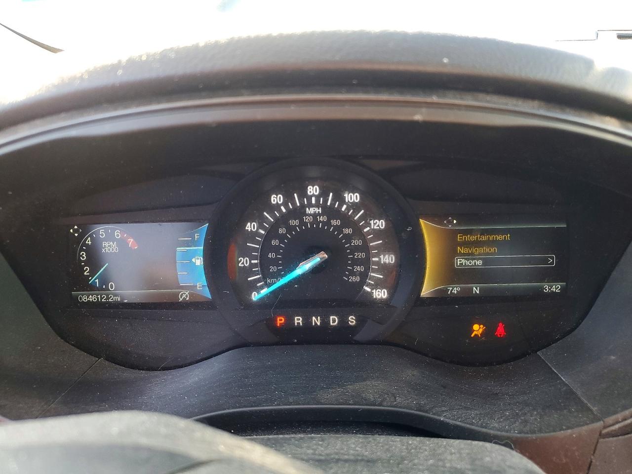 2018 FORD FUSION SE photo 9