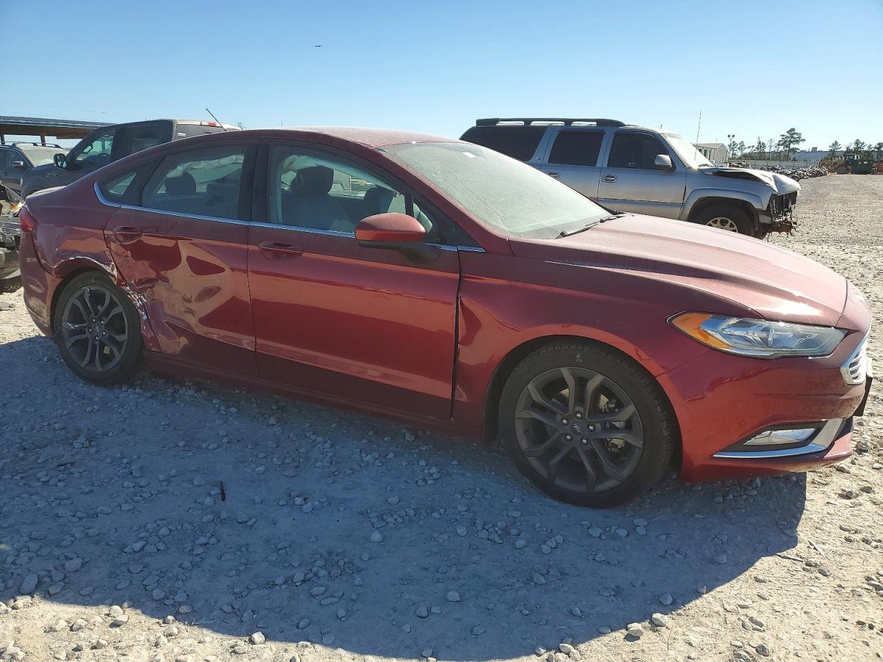 2018 FORD FUSION SE photo 4
