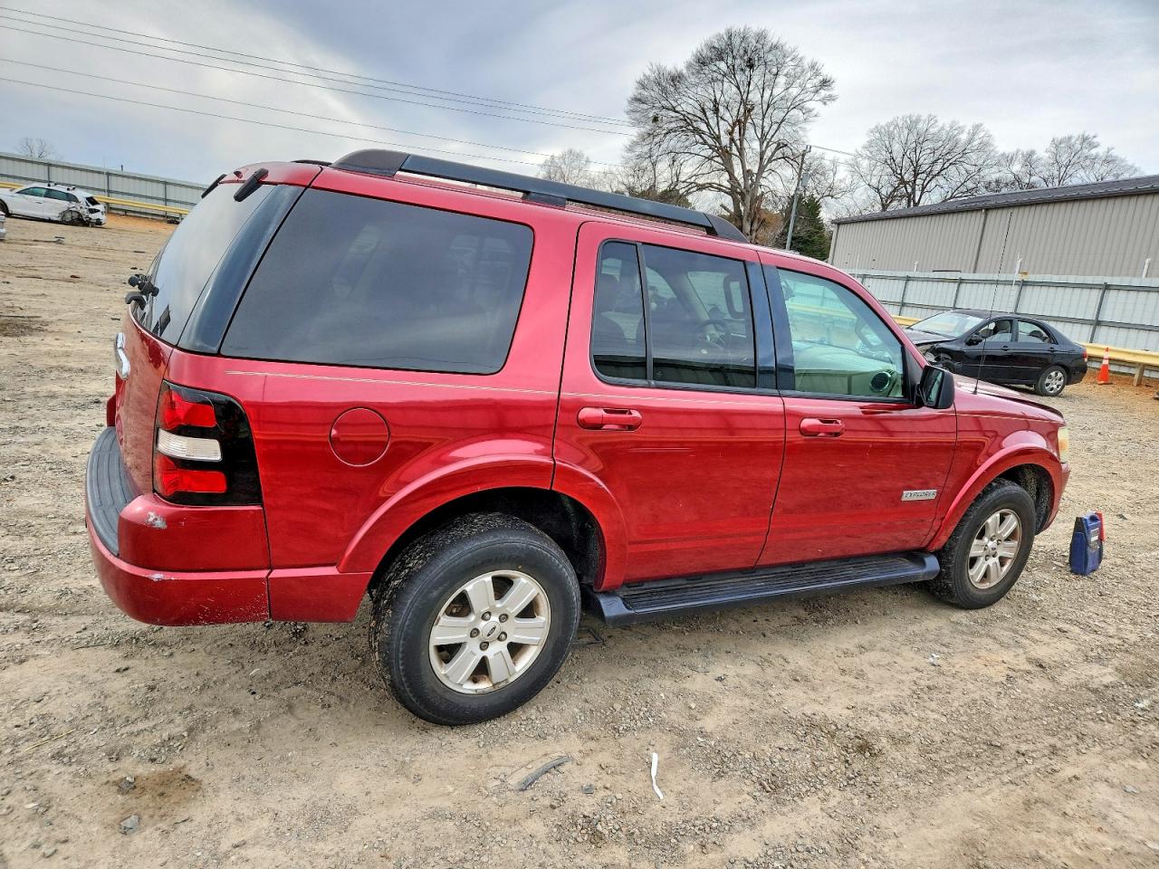 2008 FORD EXPLORER XLT photo 3
