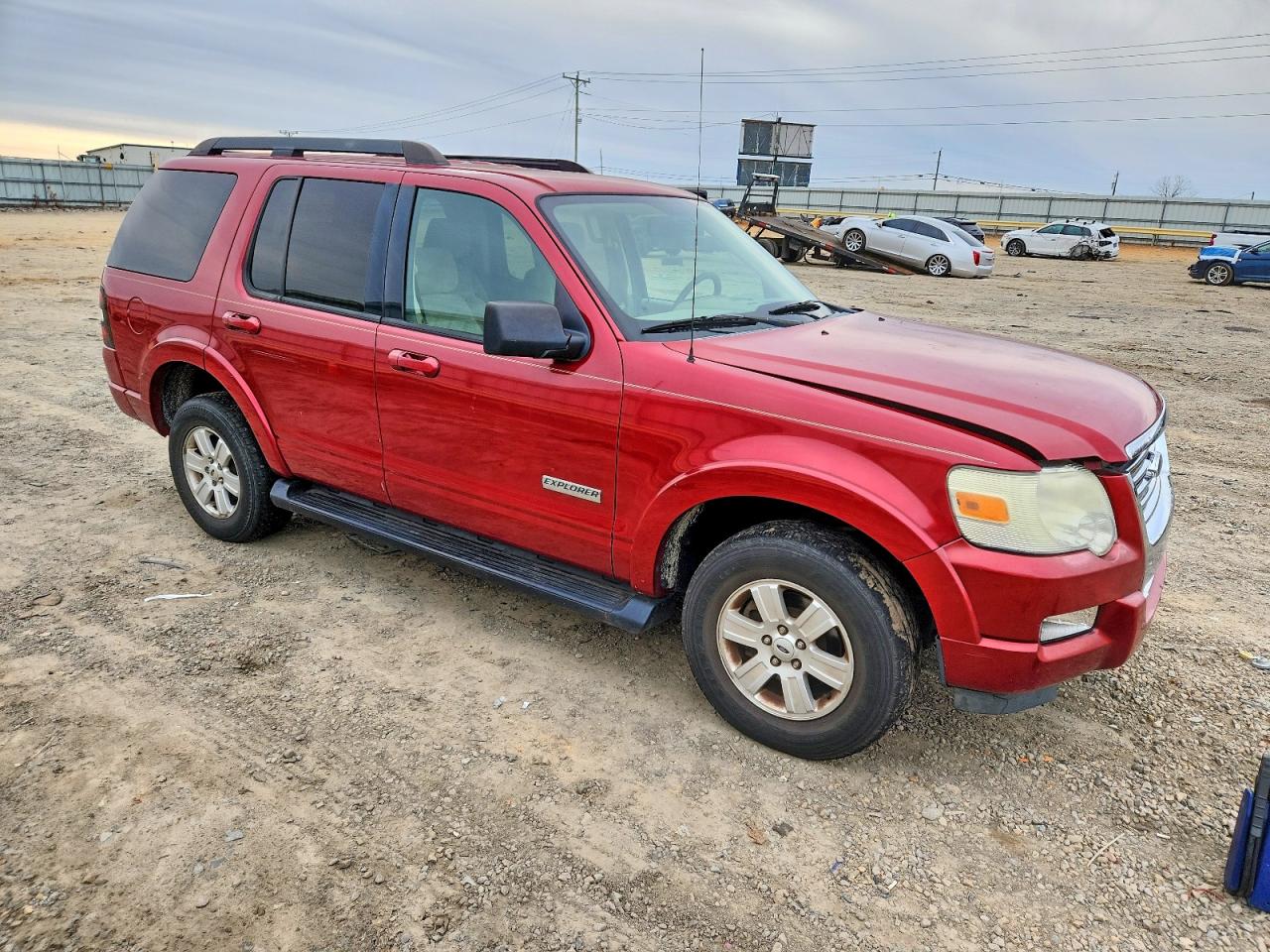2008 FORD EXPLORER XLT photo 4