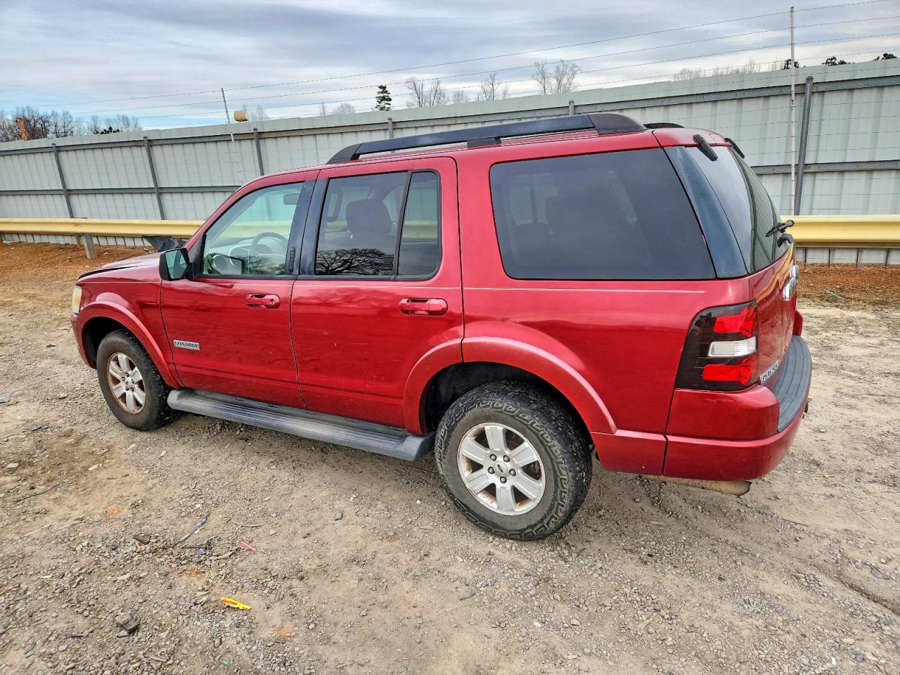 2008 FORD EXPLORER XLT photo 2