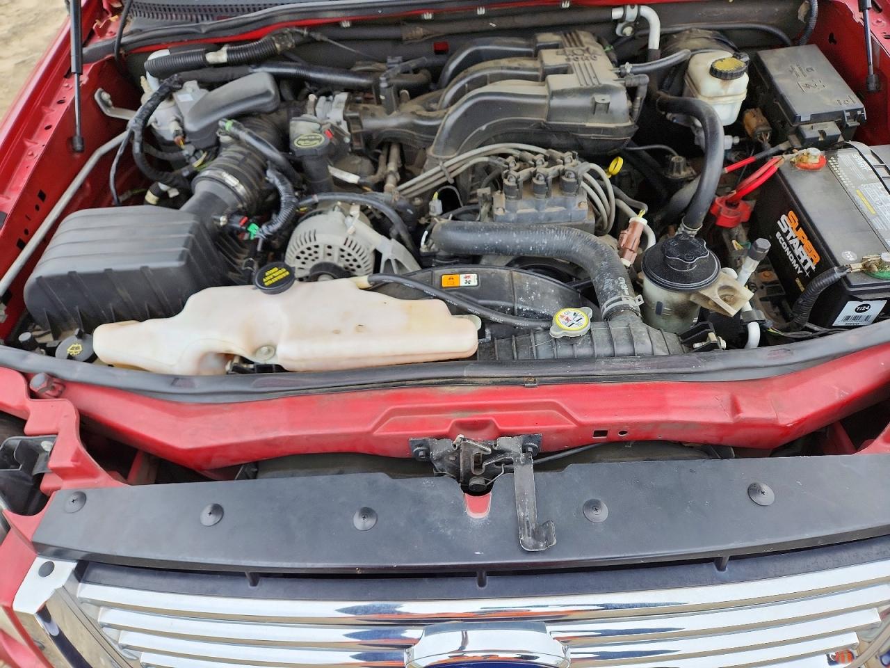2008 FORD EXPLORER XLT photo 12