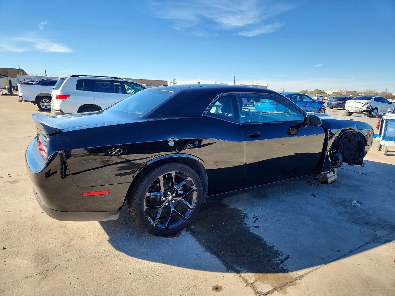 2022 DODGE CHALLENGER GT photo 9