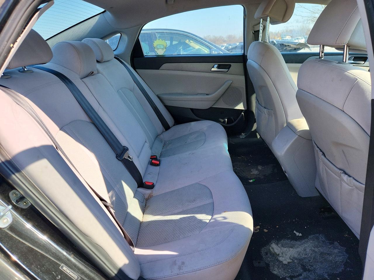 2017 HYUNDAI SONATA SE photo 10