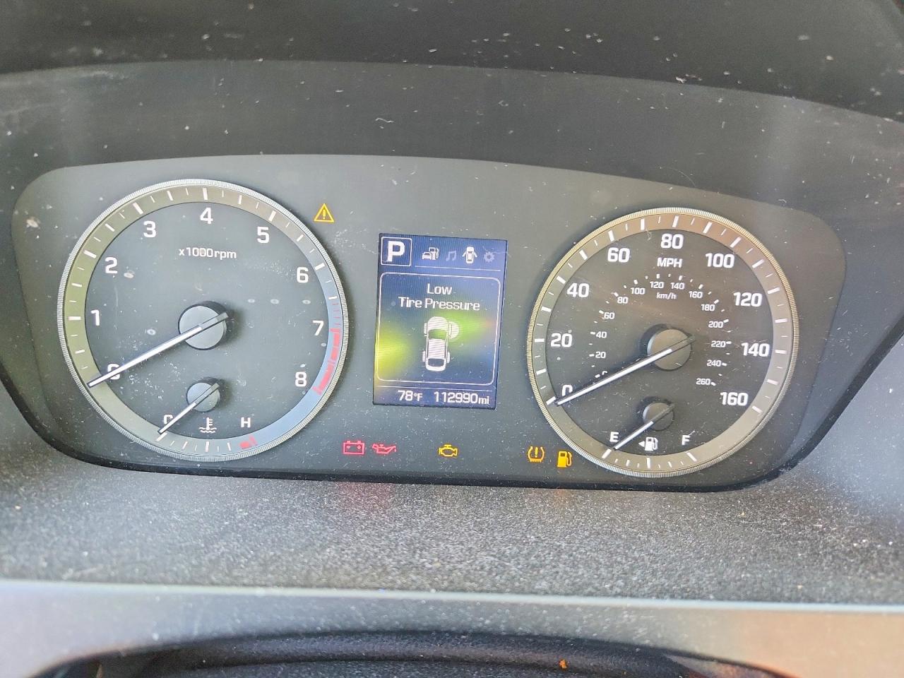 2017 HYUNDAI SONATA SE photo 9