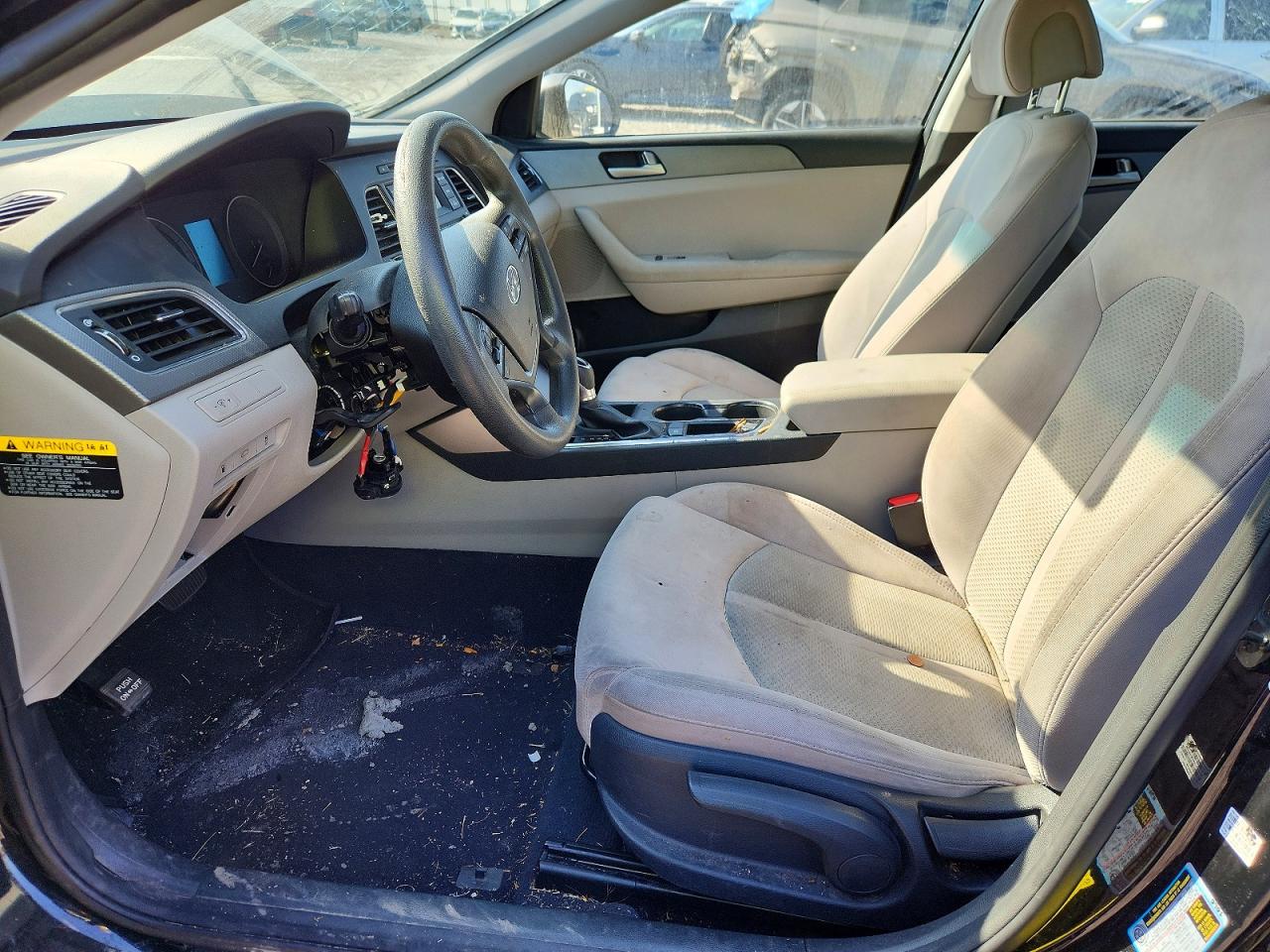 2017 HYUNDAI SONATA SE photo 7