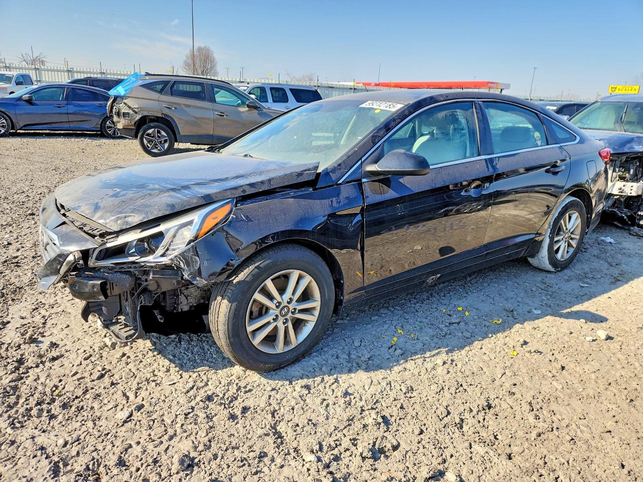 2017 HYUNDAI SONATA