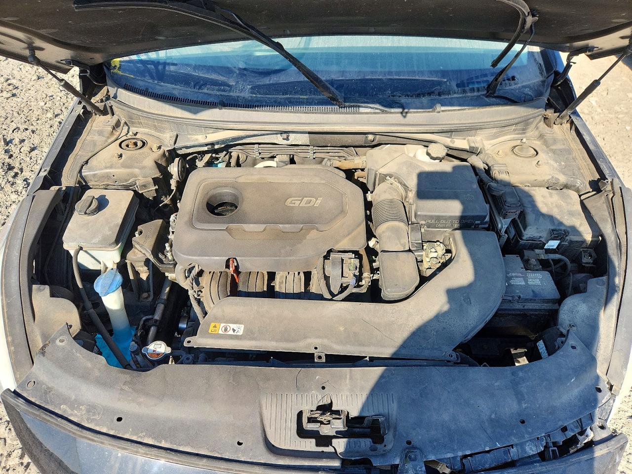 2017 HYUNDAI SONATA SE photo 11