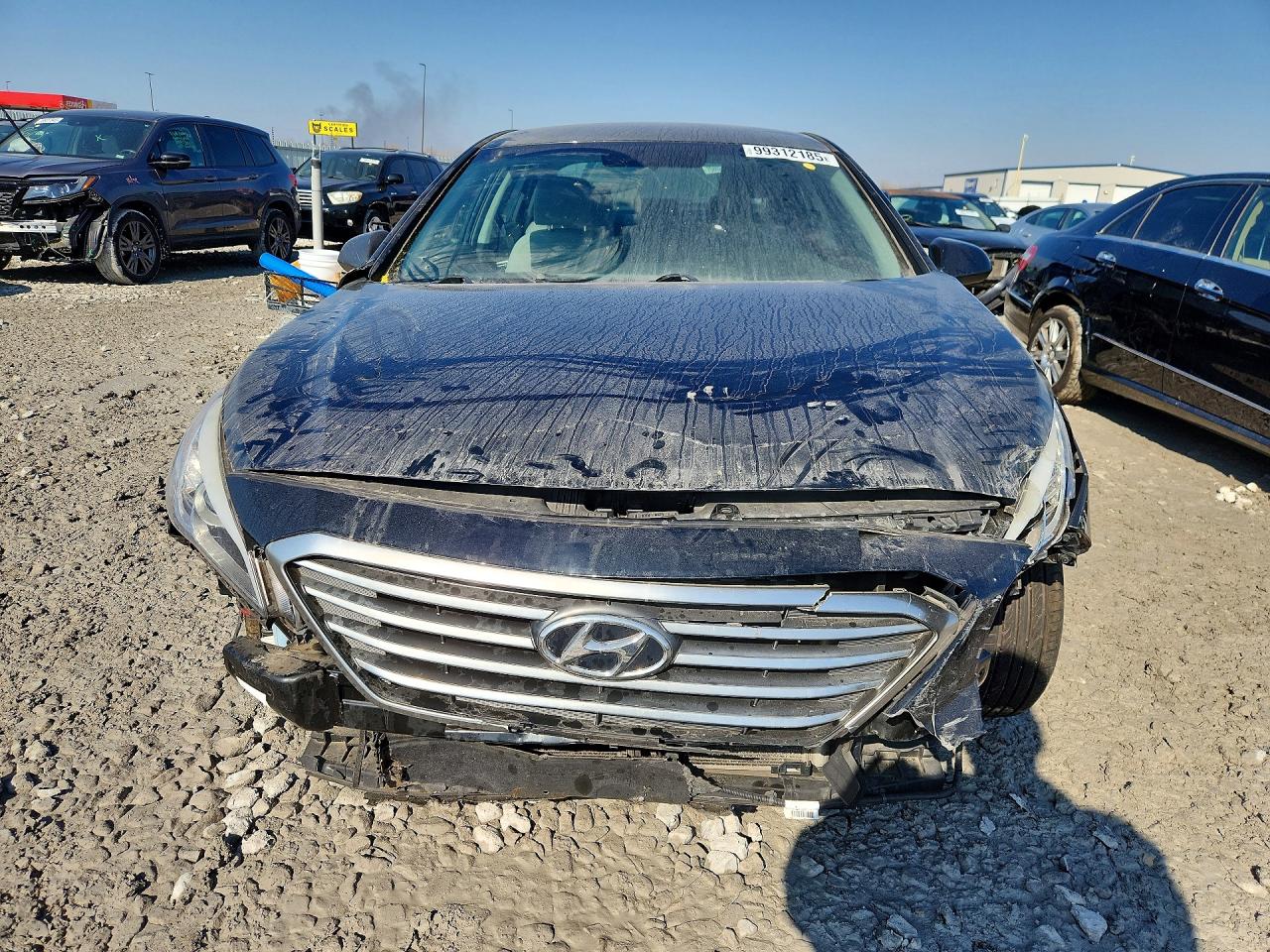 2017 HYUNDAI SONATA SE photo 5