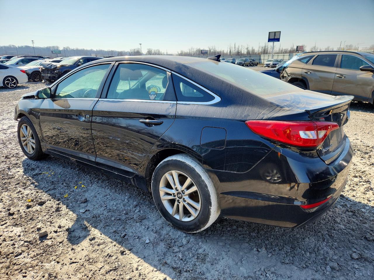2017 HYUNDAI SONATA SE photo 2