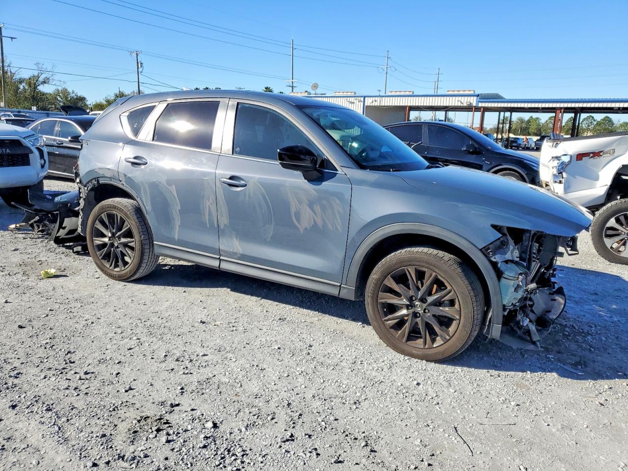 2021 MAZDA CX-5 CARBON EDITION photo 4