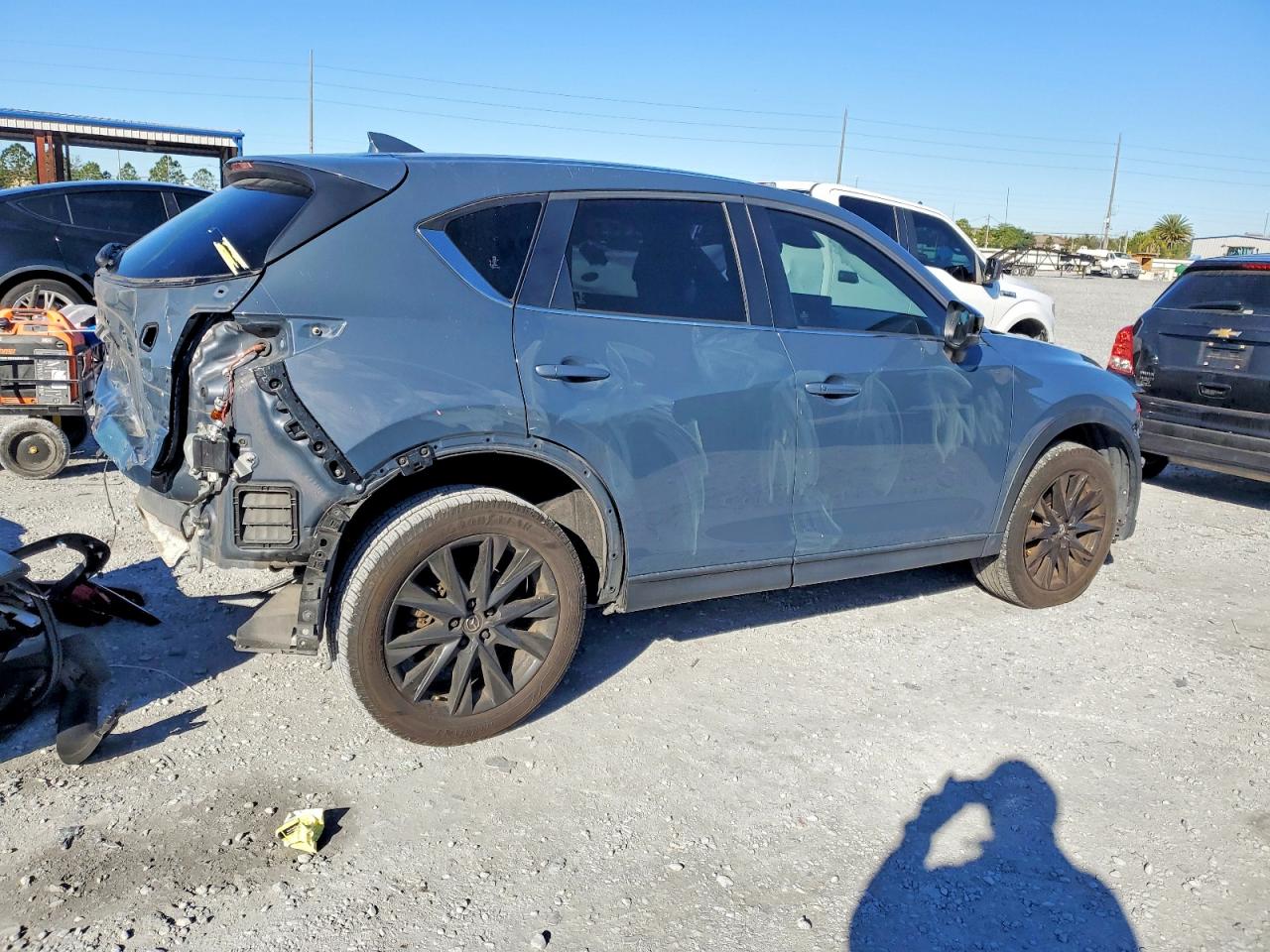 2021 MAZDA CX-5 CARBON EDITION photo 3