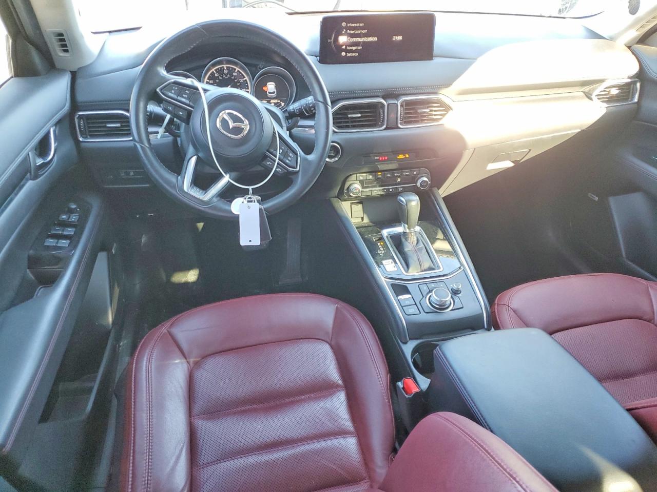 2021 MAZDA CX-5 CARBON EDITION photo 8