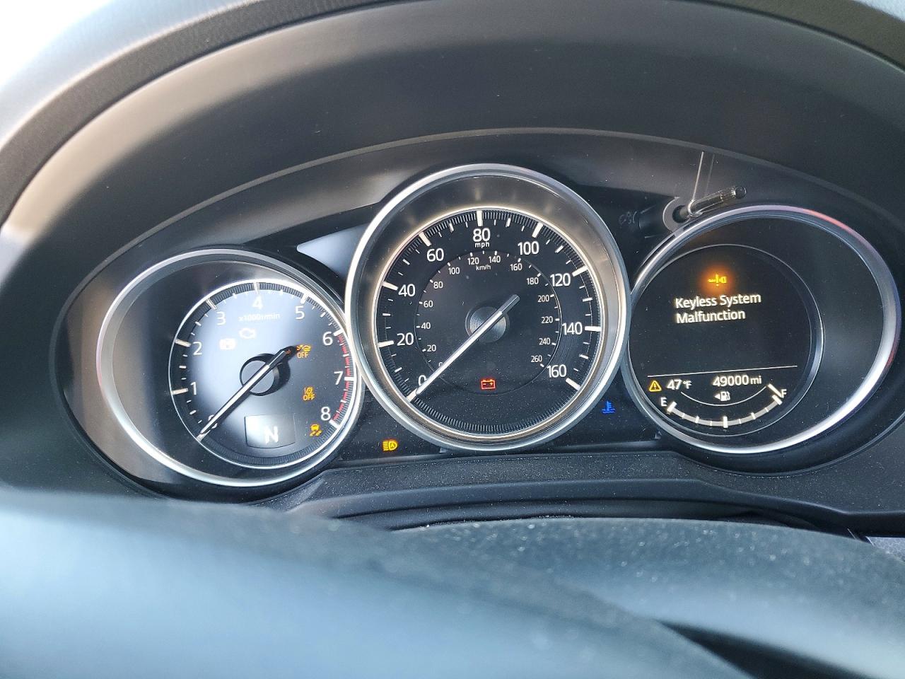2021 MAZDA CX-5 CARBON EDITION photo 9