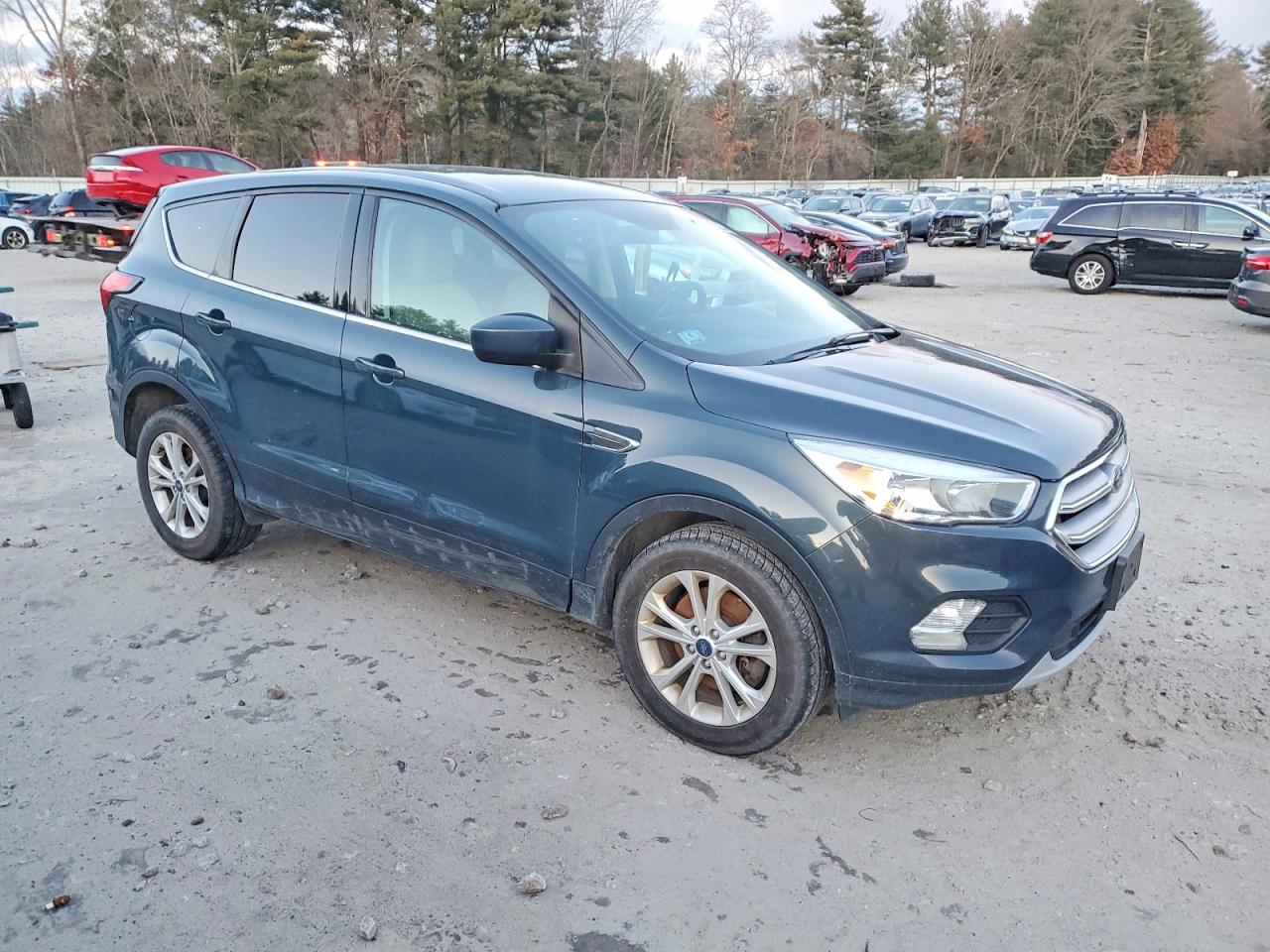 2019 FORD ESCAPE SE photo 4